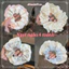 🌸chiosala02.vn🌸Mới Lớn Ngọt Ngào Bé Gái Nhiều Màu Sắc Đuôi Ngựa Scrunchies Tóc Đầu Dây Buộc Tóc