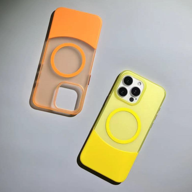 Ốp lưng cứng có thể tháo rời / mờ Pc nối tương thích cho iPhone 14 15 Plus 12 13 14 15 16 pro max ốp lưng