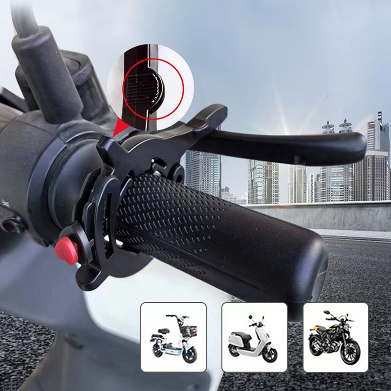 Hành Trình Điều Khiển SEAMETAL Cho Xe Máy Tay Ga Xe Máy Tay Ga Hành Trình Điều Khiển Xe Máy Hành Trình Tay Ga Kẹp Phụ Kiện Xe Máy YTH