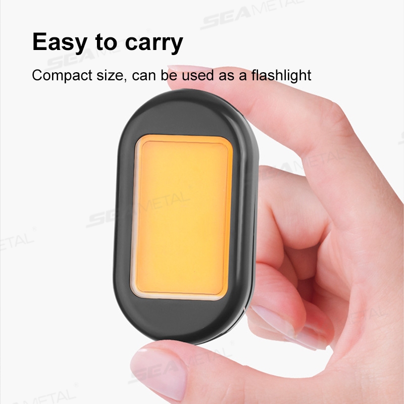 Đèn hậu xe đạp siêu sáng SEAMETAL Đèn led xe đạp Đèn tín hiệu gắn xe đạp cổng sạc USB Phụ Tùng & Phụ Kiện Xe Đạp