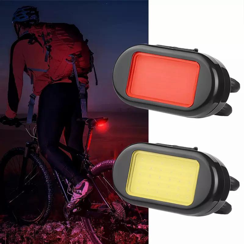 Đèn hậu xe đạp siêu sáng SEAMETAL Đèn led xe đạp Đèn tín hiệu gắn xe đạp cổng sạc USB Phụ Tùng & Phụ Kiện Xe Đạp