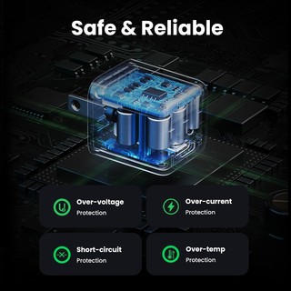 Củ sạc nhanh UGREEN 20W Type C PD Charger cho SAMSUNG S24 Ultra Xiaomi Power Delivery cho iPhone 15/16/17