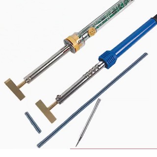 [Cung cấp hàng có sẵn] 1 chiếc Công cụ hàn sửa chữa cáp phẳng Cáp màn hình LCD Cáp phẳng Máy ép nóng Bộ công cụ sửa chữa hàn bằng đồng nguyên chất Đầu ép nóng