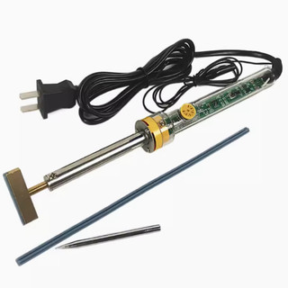 [Cung cấp hàng có sẵn] 1 chiếc Công cụ hàn sửa chữa cáp phẳng Cáp màn hình LCD Cáp phẳng Máy ép nóng Bộ công cụ sửa chữa hàn bằng đồng nguyên chất Đầu ép nóng
