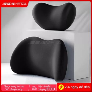 Bộ nhớ Cotton Cổ Ô Tô Tựa Đầu Gối Đa Năng Phụ Kiện Ô Tô Đệm Tự Động Đầu Ghế Hỗ Trợ Cổ Bảo Vệ Đa Năng Ô Tô Cổ SEAMETAL