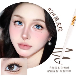 Bút kẻ mắt gel XIXI 150mg chống nước chống mồ hôi giữ màu lâu mịn mượt đầu tròn nhỏ màu nâu D816