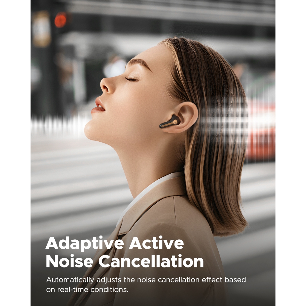 Ảnh Soundpeats Capsule 3 Pro+ Bluetooth 5.3 Tai nghe không dây LDAC ANC Active Noise-Cancellation 3