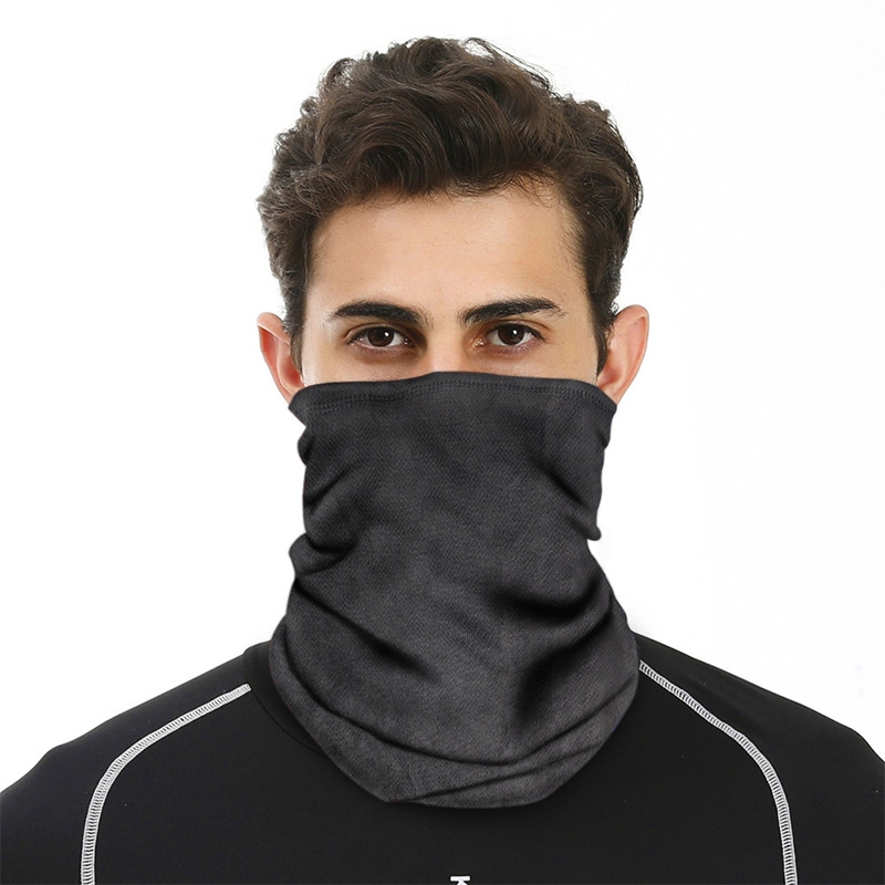 Xe Máy Xe Đạp Thể Thao Nhanh Khô Buff Mặt Khăn Chống Bụi UV Bandana Đầu Lưới Vải Đầu Khăn Mặt
