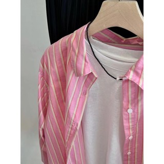 Phong Cách Hàn Quốc Nữ Nữ Áo Sơ Mi Dài Tay Baju Baju Wanita Lengan Panjang Hàng Mới Sẵn Có
