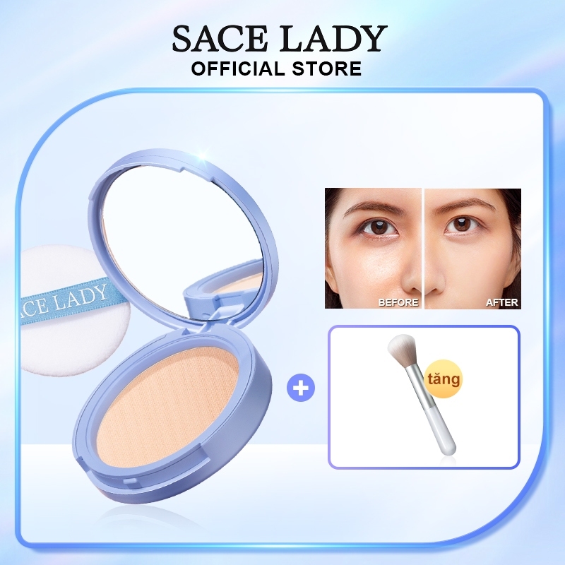 SACE LADY Phấn Phủ Kiềm Dầu Dộ Che Phủ Cao Lâu Trôi Kháng Nước10g ...