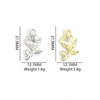 10 Chiếc Hoa Hồng Nhiều Màu Sắc Hoa Men Nhỏ Giọt Dầu Quyến Rũ Lãng Mạn Thanh Lịch Nữ Vòng Cổ Bông Tai Vòng Tay Mặt Dây DIY - Hoàn Hảo Cho Tình Yêu Cưới Quà Tặng Ngày Lễ Tình Nhân Quà Tặng Ngày Của Mẹ