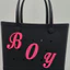 BOGG BAG Dongdong Accessories Phụ kiện túi eva hoạt hình dễ thương chữ cái phụ kiện màu hồng