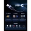 Mới Bán Ugreen 240W PD3.1 Type C sang Type C 480Mbps Cáp sạc nhanh bện USB C cho Macbook, iPhone 15 Pro Max, Máy tính bảng