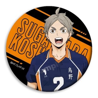 Anime Haikyuu!! Hinata kageyama Tendo Satori Ushijima Kenma Manga Huy Hiệu Nút Thổ Cẩm Chân Cosplay Bộ Sưu Tập Đồ Chơi Túi Trang Trí Quà Tặng