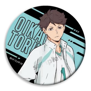 Anime Haikyuu!! Hinata kageyama Tendo Satori Ushijima Kenma Manga Huy Hiệu Nút Thổ Cẩm Chân Cosplay Bộ Sưu Tập Đồ Chơi Túi Trang Trí Quà Tặng