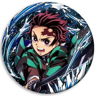 Anime Demon Slayer: Kimetsu no Yaiba Nezuko Kamado Tanjirou Inosuke Manga Huy Hiệu Nút Cài Áo Bộ Sưu Tập Cosplay Đồ Chơi Túi Trang Trí Quà Tặng