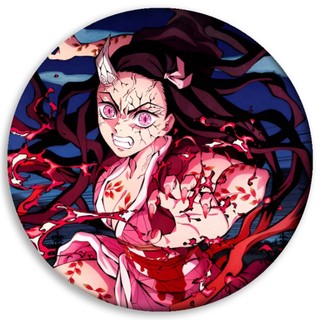 Anime Demon Slayer: Kimetsu no Yaiba Nezuko Kamado Tanjirou Inosuke Manga Huy Hiệu Nút Cài Áo Bộ Sưu Tập Cosplay Đồ Chơi Túi Trang Trí Quà Tặng