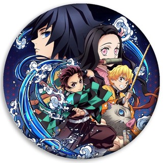 Anime Demon Slayer: Kimetsu no Yaiba Nezuko Kamado Tanjirou Inosuke Manga Huy Hiệu Nút Cài Áo Bộ Sưu Tập Cosplay Đồ Chơi Túi Trang Trí Quà Tặng