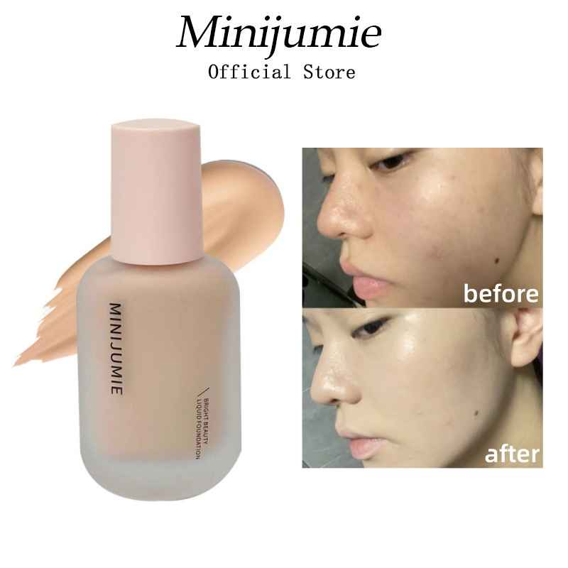Kem nền Minijumie dạng lỏng kiềm dầu lâu trôi chống thấm nước suốt 24h 30g
