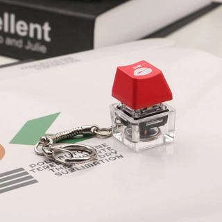 Merit / Lucky / Wealth + 1 Máy kiểm tra công tắc RGB giải nén móc khóa