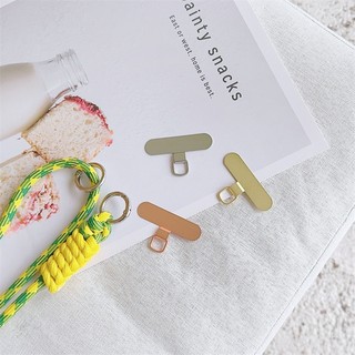 Kết Nối Kim Loại Mảnh Vỏ Điện Thoại Kẹp Miếng Đệm Cố Định Vòng Tay Vòng Tay Thẻ Miếng Dán