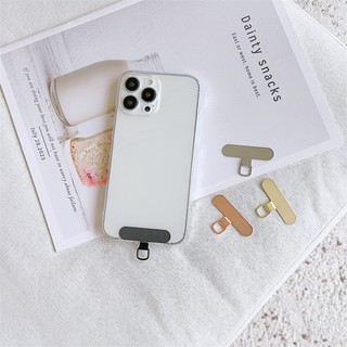 Kết Nối Kim Loại Mảnh Vỏ Điện Thoại Kẹp Miếng Đệm Cố Định Vòng Tay Vòng Tay Thẻ Miếng Dán