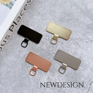 Kết Nối Kim Loại Mảnh Vỏ Điện Thoại Kẹp Miếng Đệm Cố Định Vòng Tay Vòng Tay Thẻ Miếng Dán
