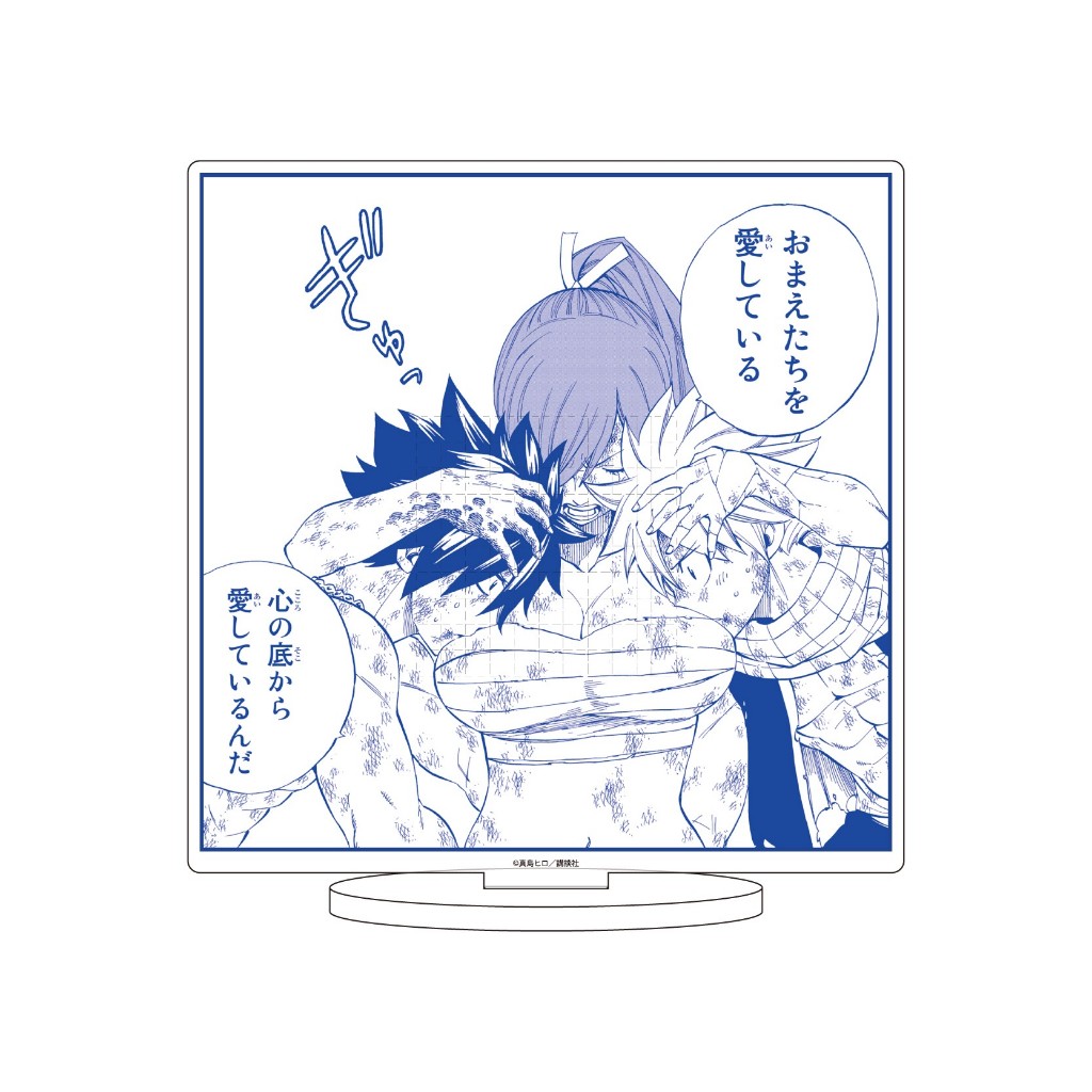 Fairy TAIL Anime Ngoại Vi Acrylic Đứng Nazudrallin Lucy Heartfilia Xám Fullbuster Cosplay Hình Búp Bê Trang Trí Phòng Ngủ Đồ Chơi Cho Gif