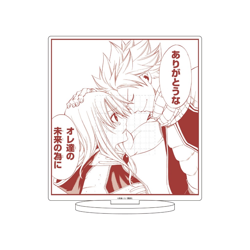 Fairy TAIL Anime Ngoại Vi Acrylic Đứng Nazudrallin Lucy Heartfilia Xám Fullbuster Cosplay Hình Búp Bê Trang Trí Phòng Ngủ Đồ Chơi Cho Gif