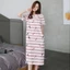 đầm ngủ mặc nhà in hoạt hình cute dễ thương mùa hè big size nữ
