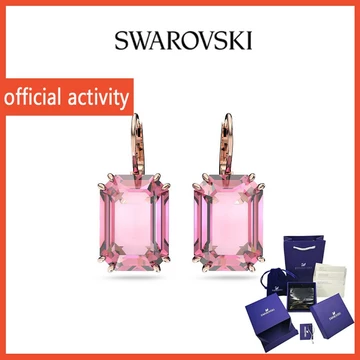 Swarovski MILLENIA Bông Tai Thả Bông Tai Bạc 925 Bông Tai Bông Tai Kim Cương Bông Tai Nữ Bông Tai Quà Tặng Đá Quý Bông Tai Bộ Quà Tặng Sinh Nhật Bông Tai Pha Lê Trang Sức Bông Tai Dangling Bông Tai Th
