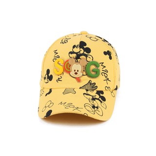 Hoạt Hình Họa Tiết Mickey Trẻ Em Mũ Bóng Chày Chuột Mickey Dễ Thương Mũ In 3D Cho Bé Gái Bé Trai 3-7 Tuổi Trẻ Em