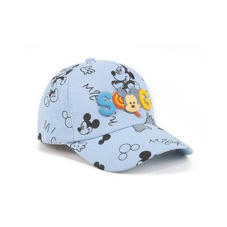 Hoạt Hình Họa Tiết Mickey Trẻ Em Mũ Bóng Chày Chuột Mickey Dễ Thương Mũ In 3D Cho Bé Gái Bé Trai 3-7 Tuổi Trẻ Em
