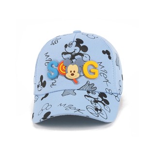 Hoạt Hình Họa Tiết Mickey Trẻ Em Mũ Bóng Chày Chuột Mickey Dễ Thương Mũ In 3D Cho Bé Gái Bé Trai 3-7 Tuổi Trẻ Em