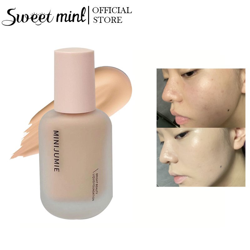 Kem nền Minijumie dạng lỏng kiềm dầu lâu trôi chống thấm nước suốt 24h 30g