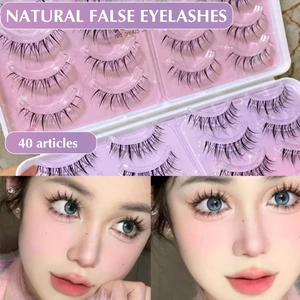 40 bộ truyện tranh lông mi giả dày tự nhiên A07 M08 MH08