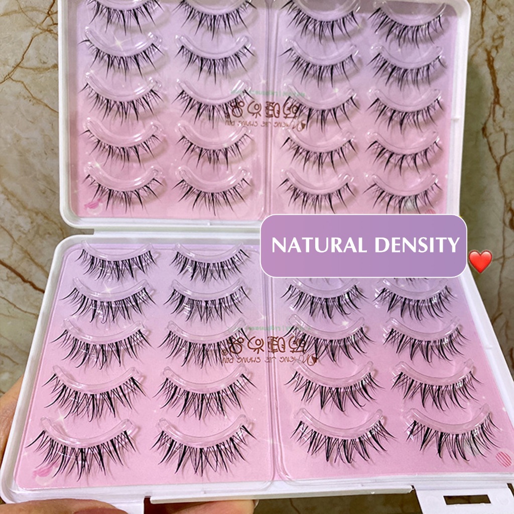 Bộ 40 Cuốn Sách Truyện Tranh Lông Mi Giả Dày Tự Nhiên A07 M08 MH08