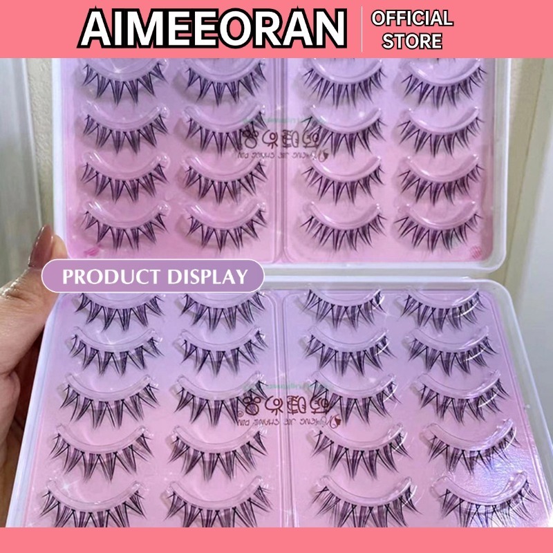 Bộ 40 Cuốn Sách Truyện Tranh Lông Mi Giả Dày Tự Nhiên A07 M08 MH08