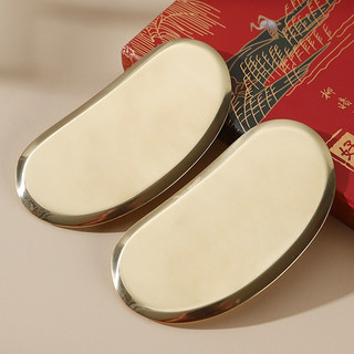 Gua Sha Ban Đồng Tấm Chính Hãng Đồng Nguyên Chất Làm Toàn Thân Hộ Gia Đình Đa Năng Lưng Yang Daqing Xinglinhong