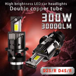 Bóng đèn pha LED D2R D2S D4S D4R 6500K Đèn tự động cắm & chạy Đèn ô tô Xenon HID CANBus Lỗi miễn phí — ảnh 2