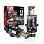Bóng đèn pha LED D2R D2S D4S D4R 6500K Đèn tự động cắm & chạy Đèn ô tô Xenon HID CANBus Lỗi miễn phí — ảnh 1