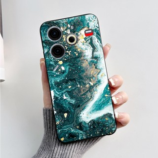 Ốp Điện Thoại Silicon Cho Tecno Pova 6 Neo Vỏ Đá Cẩm Thạch Thời Trang In Mềm TPU Thạch Mặt Sau Vỏ Bảo Vệ