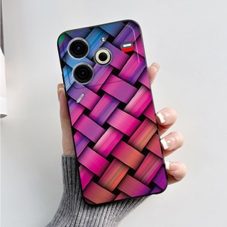 Ốp Điện Thoại Silicon Cho Tecno Pova 6 Neo Vỏ Đá Cẩm Thạch Thời Trang In Mềm TPU Thạch Mặt Sau Vỏ Bảo Vệ
