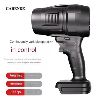 [Garende] Máy thổi khí cầm tay 1050W Gió có thể điều chỉnh Thích hợp để làm sạch vườn