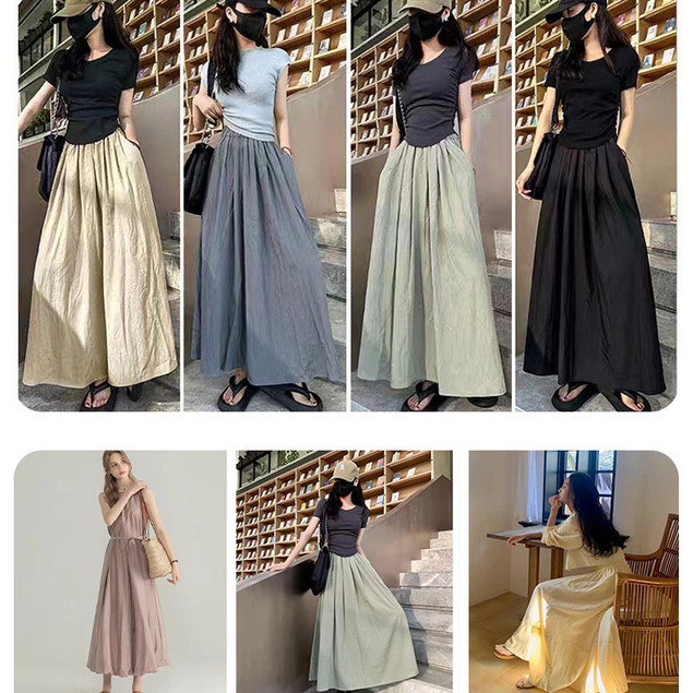 Đám Mây Cotton Hỗn Hợp Vải Màu Váy Chống Tĩnh Điện Lót Vải Trang Trí DIY Handmade Nửa Mét TJ10395