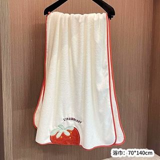 Set khăn tắm, Khăn ủ tắm, Váy tắm chất vải mềm mịn thấm hút mau khô họa tiết cá hề bắt trend cute Dolly House【Chiosala12】