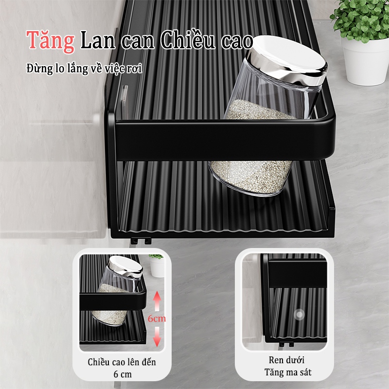 Ảnh Meidoo Giá đựng đồ phòng tắm kệ giá vệ sinh có thể tháo rời lắp đặt không khoan dễ sử dụng 4