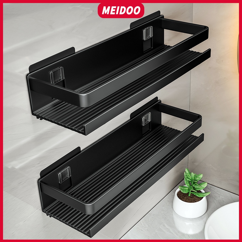 Ảnh Meidoo Giá đựng đồ phòng tắm kệ giá vệ sinh có thể tháo rời lắp đặt không khoan dễ sử dụng 1