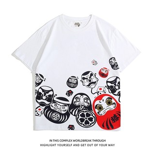 Nam Nữ Cùng Phong Cách Cotton Nguyên Chất Nhật Bản Tay Ngắn