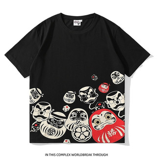Nam Nữ Cùng Phong Cách Cotton Nguyên Chất Nhật Bản Tay Ngắn